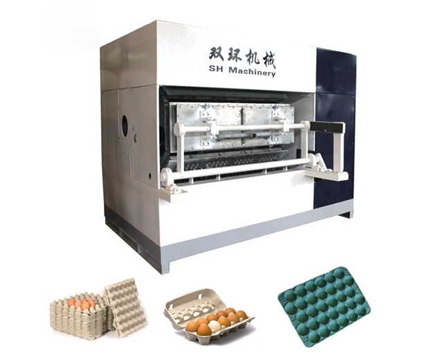 為什么說紙漿模塑設備有著不錯的發展前景？